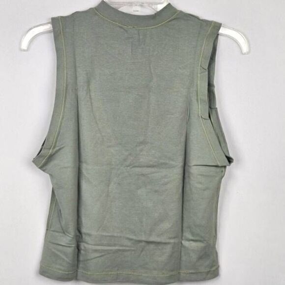 SKIMS COTTON SLEEVELESS TOP NWT - Picture 4 of 9